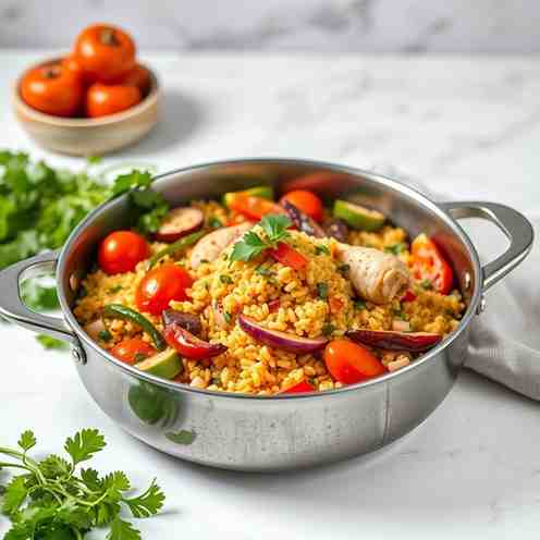 Easy Algerian Couscous Recipe - One-Pot Chicken & Veggies